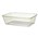 CONTAINER RECTANGLE HTP TCR750 FREEZER GRADE 750ML 172 x 120 x 58 mm