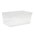 CONTAINER RECTANGLE GENFAC G650 FREEZER GRADE 650ML 175 x 118 x 49 mm