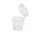 CONT POR HINGED LID 15OZ 45ML