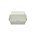 CLAM BURGER CARDBOARD BROWN  BASE 102 x 105 x 80mm