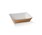 TRAY CARDBOARD BROWN SMALL 2  BASE 110 x 75 x 37 mm