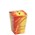 BOX CHIP TASTY HOT DELICIOUS LARGE 90 x 90 x 135 mm