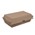 BOX SNACK KRAFT LARGE  BASE 210 x 108 x 80 mm