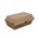 BOX SNACK REGULAR  BASE 176 x 91 x 80 mm