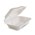 CLAM SNACK ECOCANE 9X6X3  230 x 160 x 80 mm