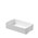 TRAY CAKE WHITE BABY  145 x 110 x 45 mm