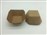 TRAY CAKE ECO BROWN MEDIUM 230 x 150 x 45 mm
