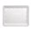 TRAY FOAM WHITE 14X11 DEEP