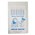 BAG LD BREAD AOF WHITE SLICE 406 X 250 X 50 MM