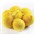 BAG MESH NET YELLOW 38CM