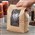 BAG BROWN MEDIUM TINTIE WINDOW 246X11572MM