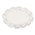 DOYLEY LACE WHITE OVAL NO 2  190 X 268 MM