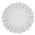 DOYLEY LACE WHITE ROUND 55IN