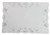 DOYLEY LACE WHITE RECT 10X14IN