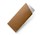 CUTLERY POUCH KRAFT WITH WHITE NAPKIN