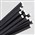 STRAW PAPER REGULAR BLACK 5000  200 X 5 MM