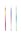 STRAW PAPER SPOON 5PLY MIXED 220