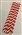 STRAW PAPER JUMBO REDWHITE 250  235 X 8 MM