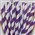 STRAW PAPER REGULAR BLUEWHITE 250  200 X 6 MM