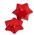CHOC FARE GEMS STARS RED 140PC