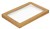 LID WINDOW CATER TRAY MEDIUM 2  10 X 14