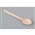 CUTLERY WOODEN DESERT SPOONS