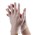 GLOVE VINYL CLEAR POWDER FREE XLGE