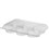 PACK SIX ICED DONUT CLEAR 270 x 200 x 55 mm