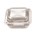PACK SMALL SQUARE CLEAR IKCL1 117 x 102 x 60 mm