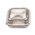 PACK JUMBO SQUARE CLEAR IKCL3 148 x 148 x 70 mm